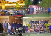 برگزاری آیین بزرگداشت هفته مقام معلم در مدارس مجتمع-اردیبهشت ماه 1404